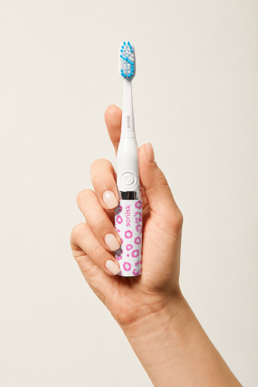 Pulse Toothbrush - Pink Leopard
