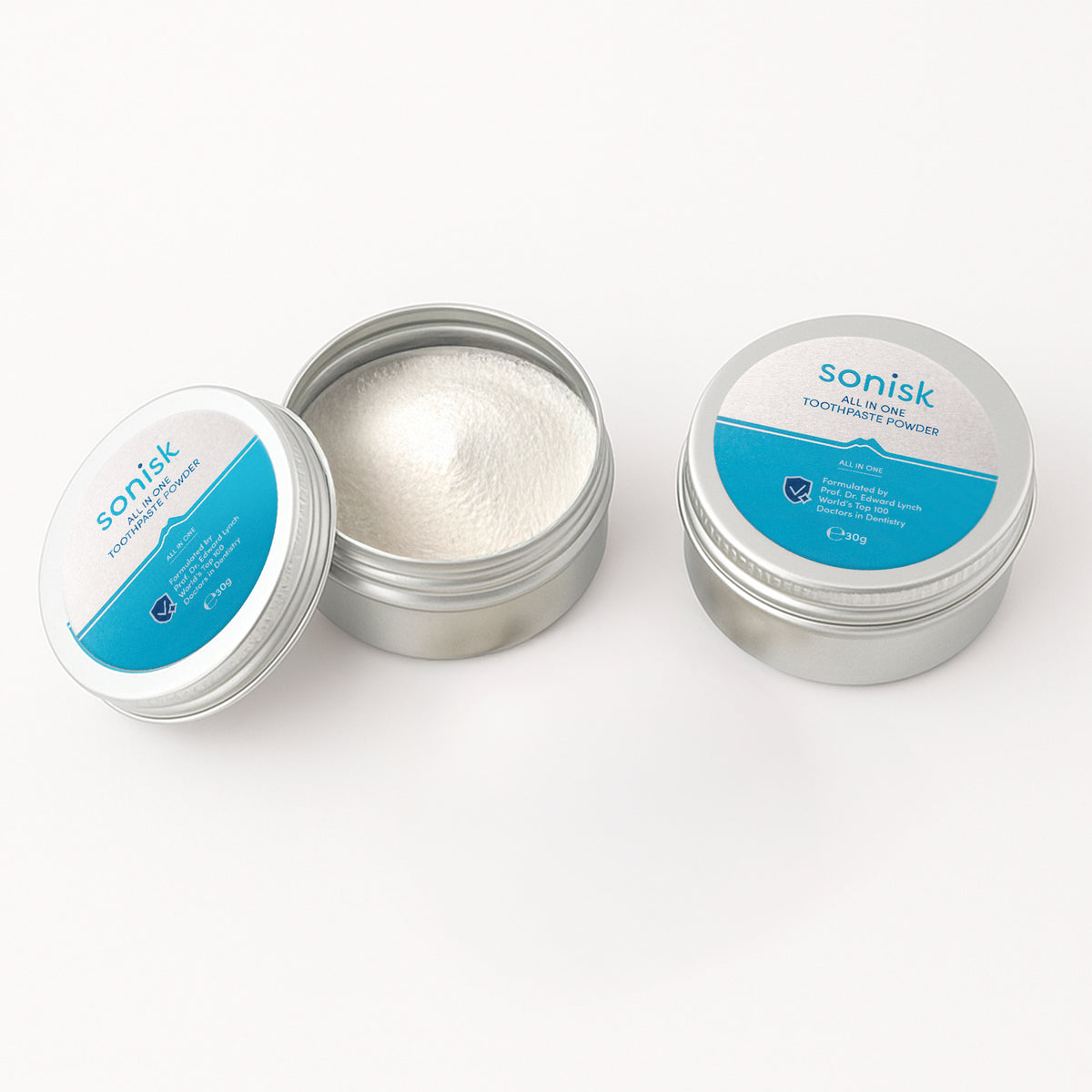 Sonisk Toothpaste Powder