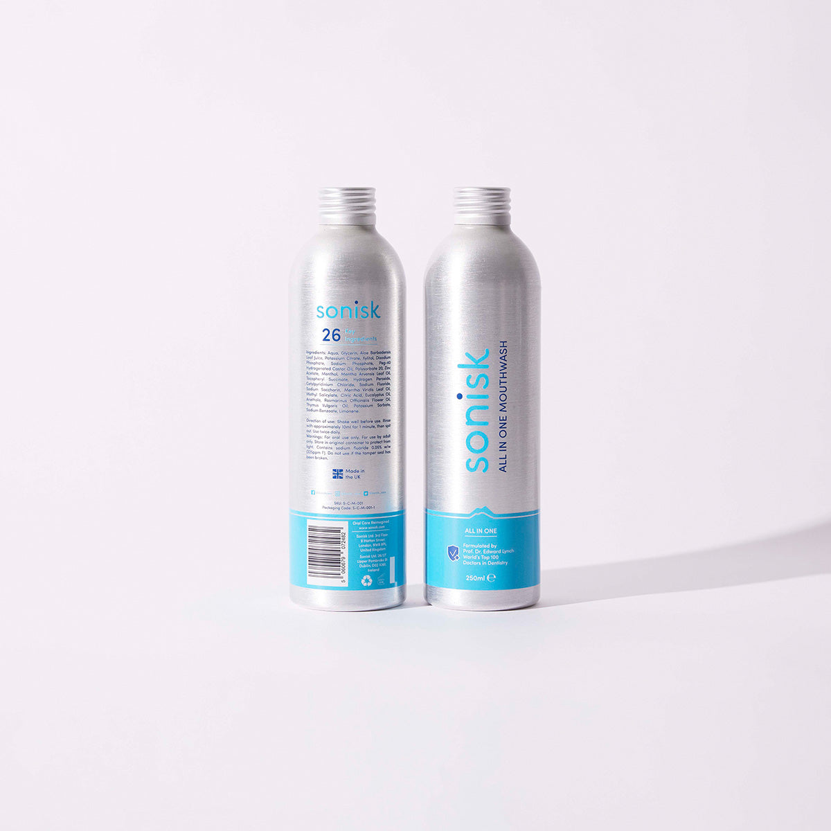 Sonisk All In One Mouthwash (250ml)
