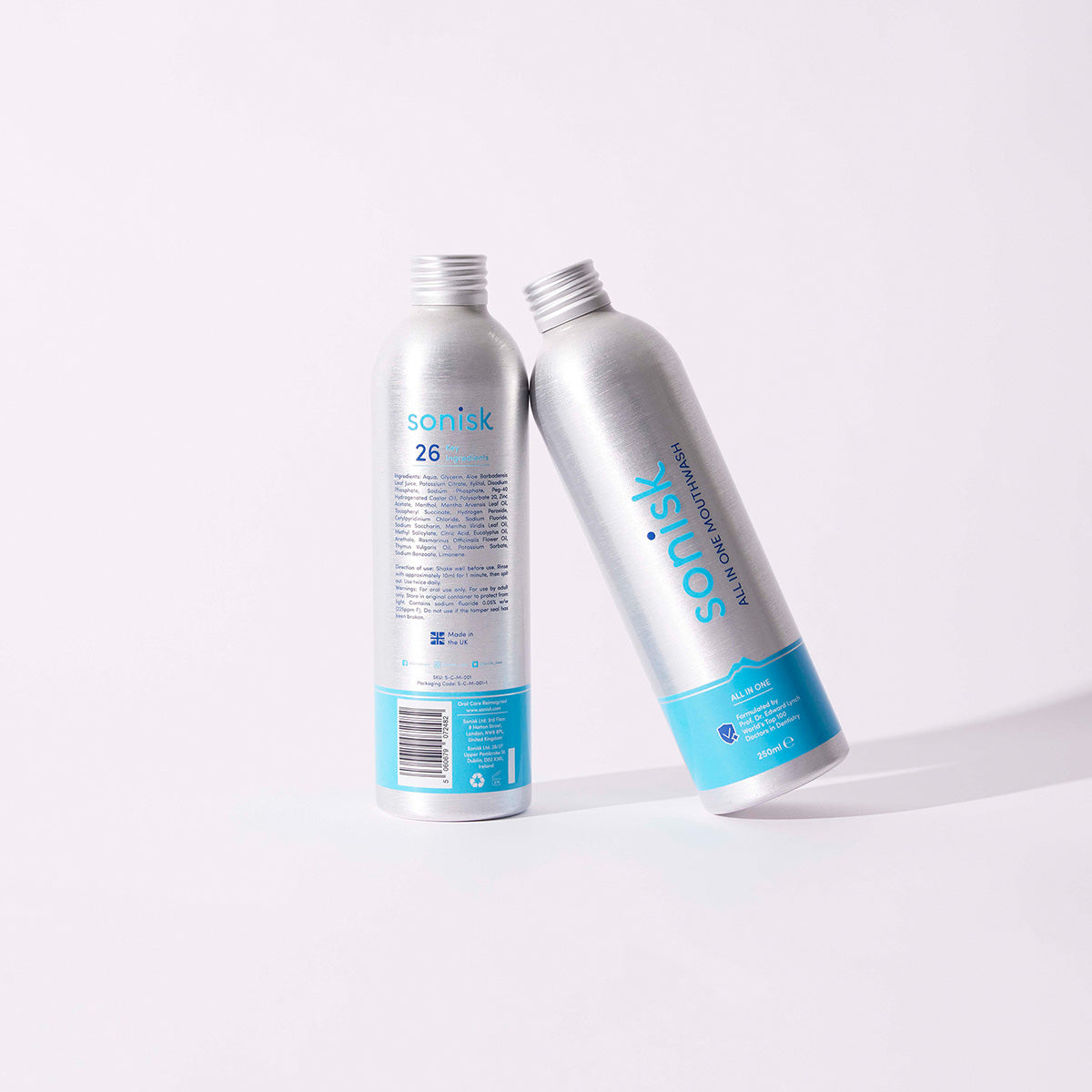Sonisk All In One Mouthwash (250ml)