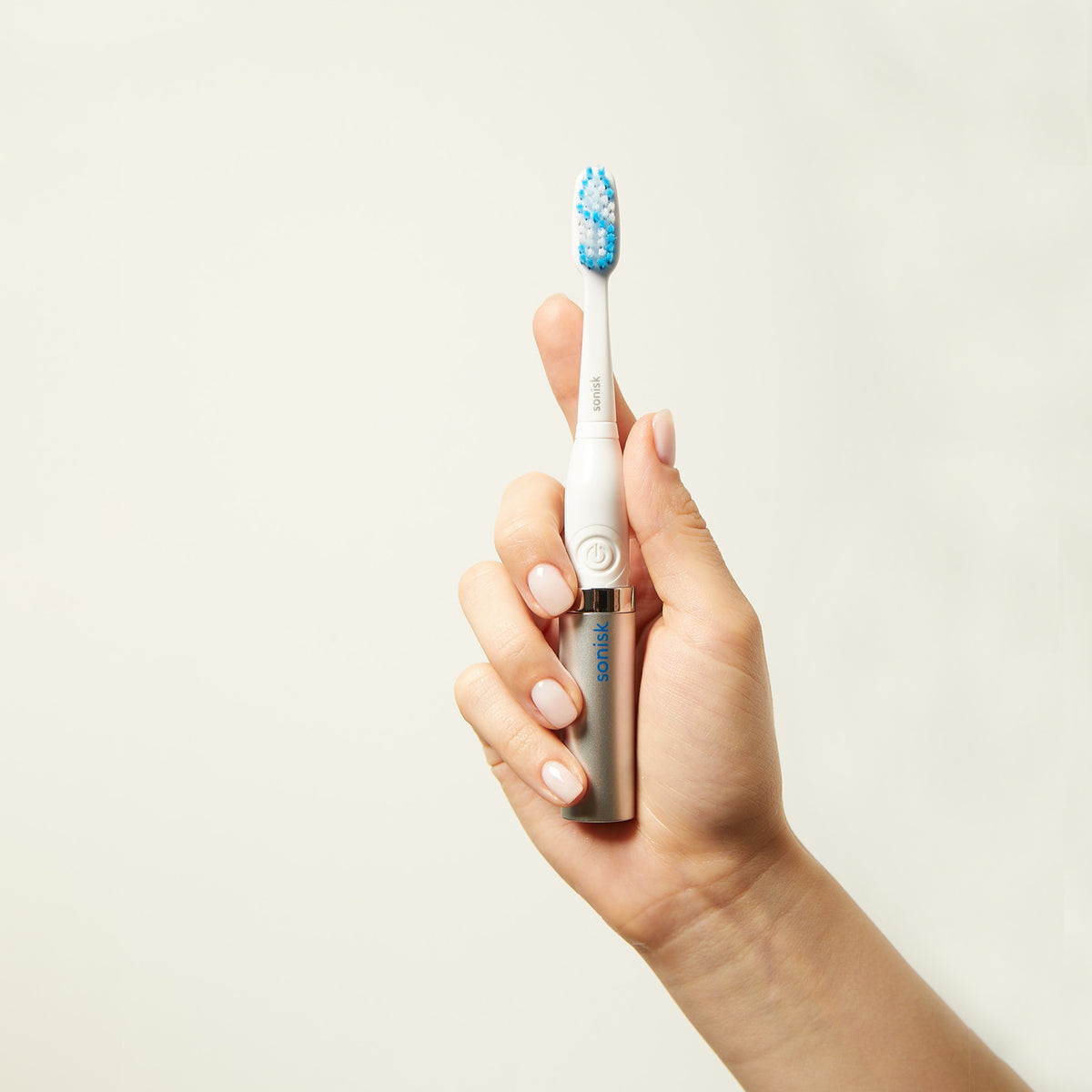 Pulse Toothbrush - Metallic Silver
