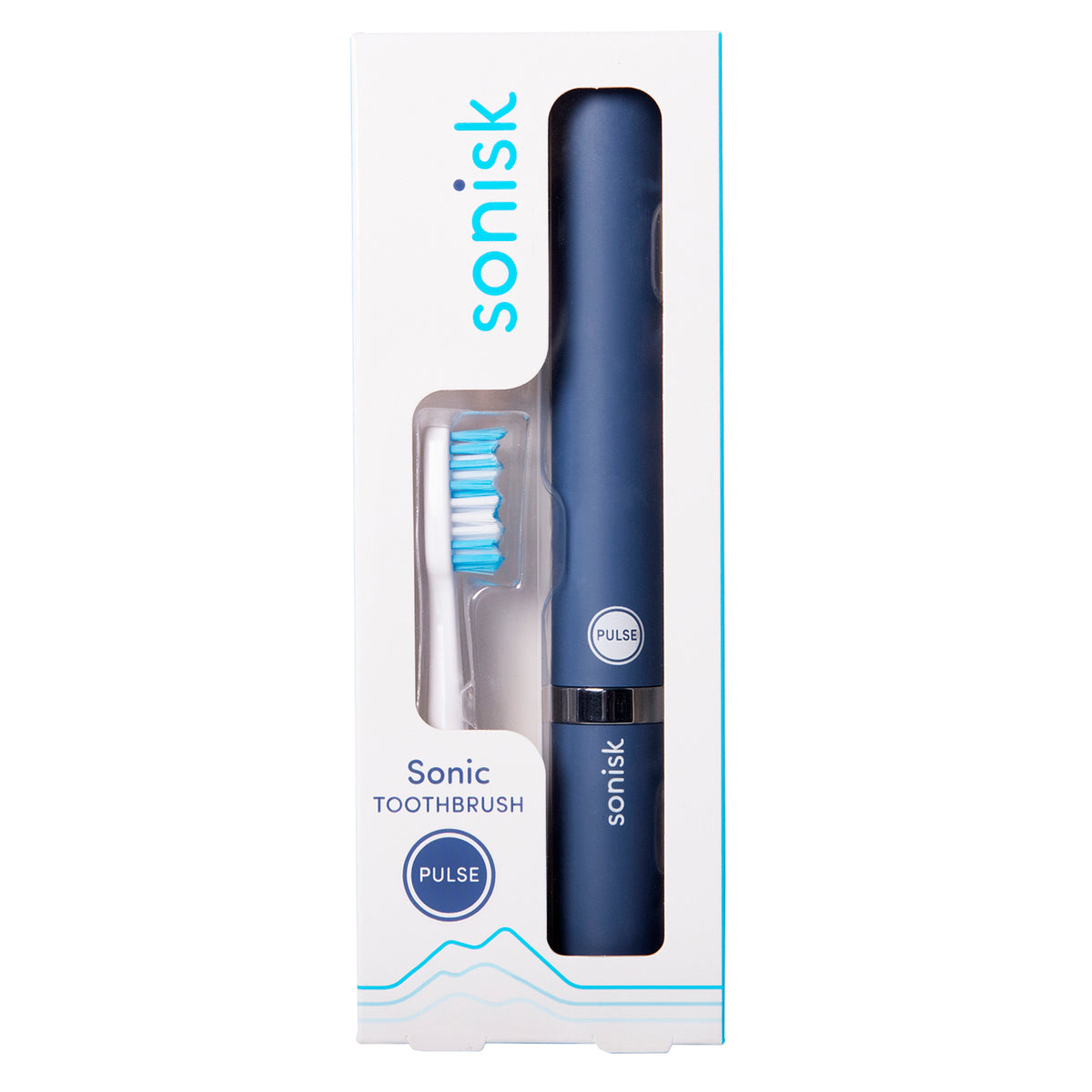 Pulse Toothbrush - Steel Blue