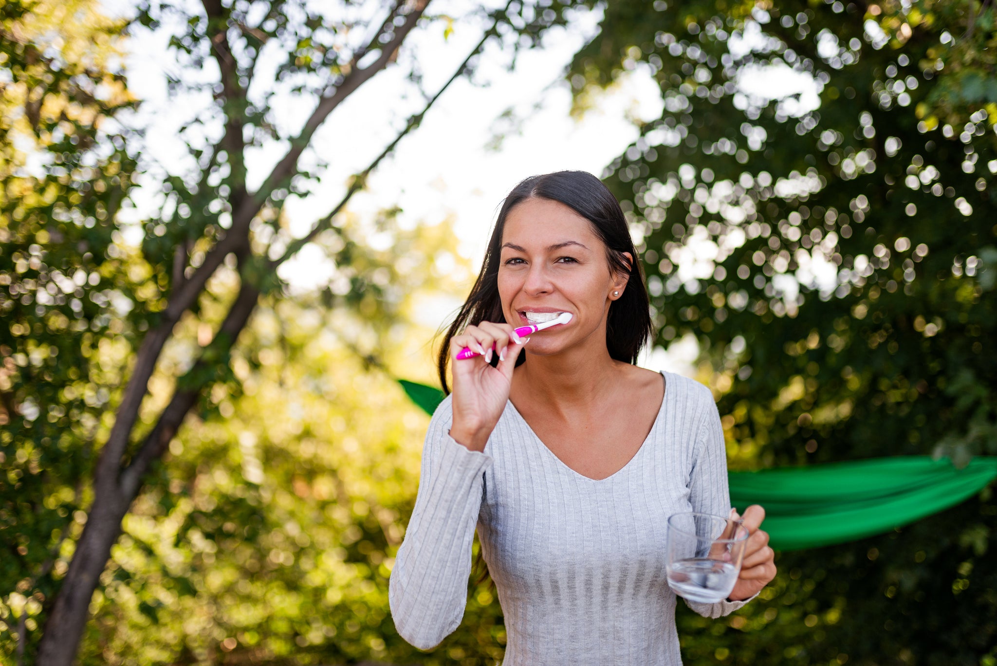 A Guide to Brushing Your Teeth When Camping