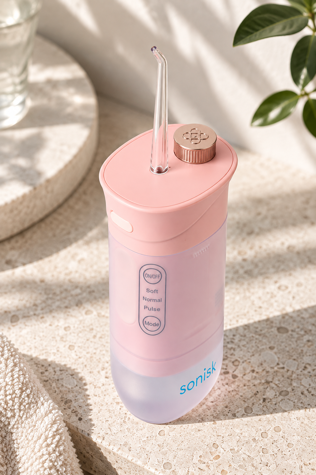 Sonisk Water Flosser- Pink