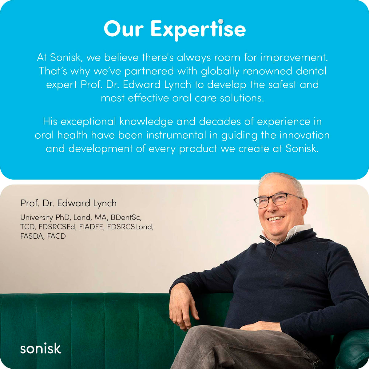 Sonisk Toothpaste Powder