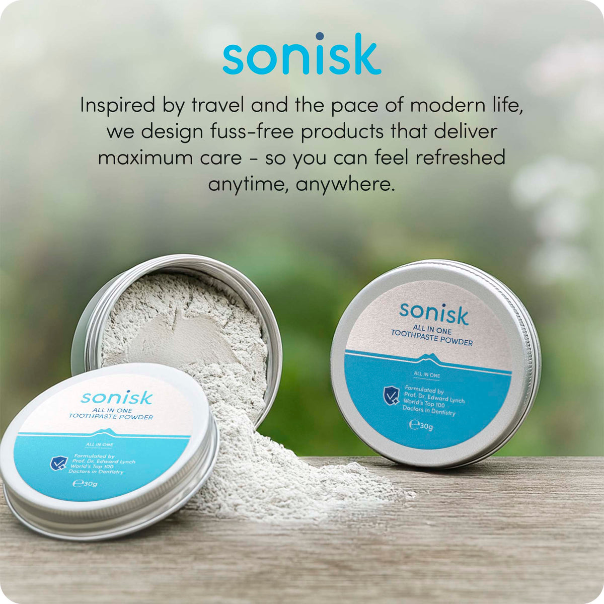 Sonisk Toothpaste Powder