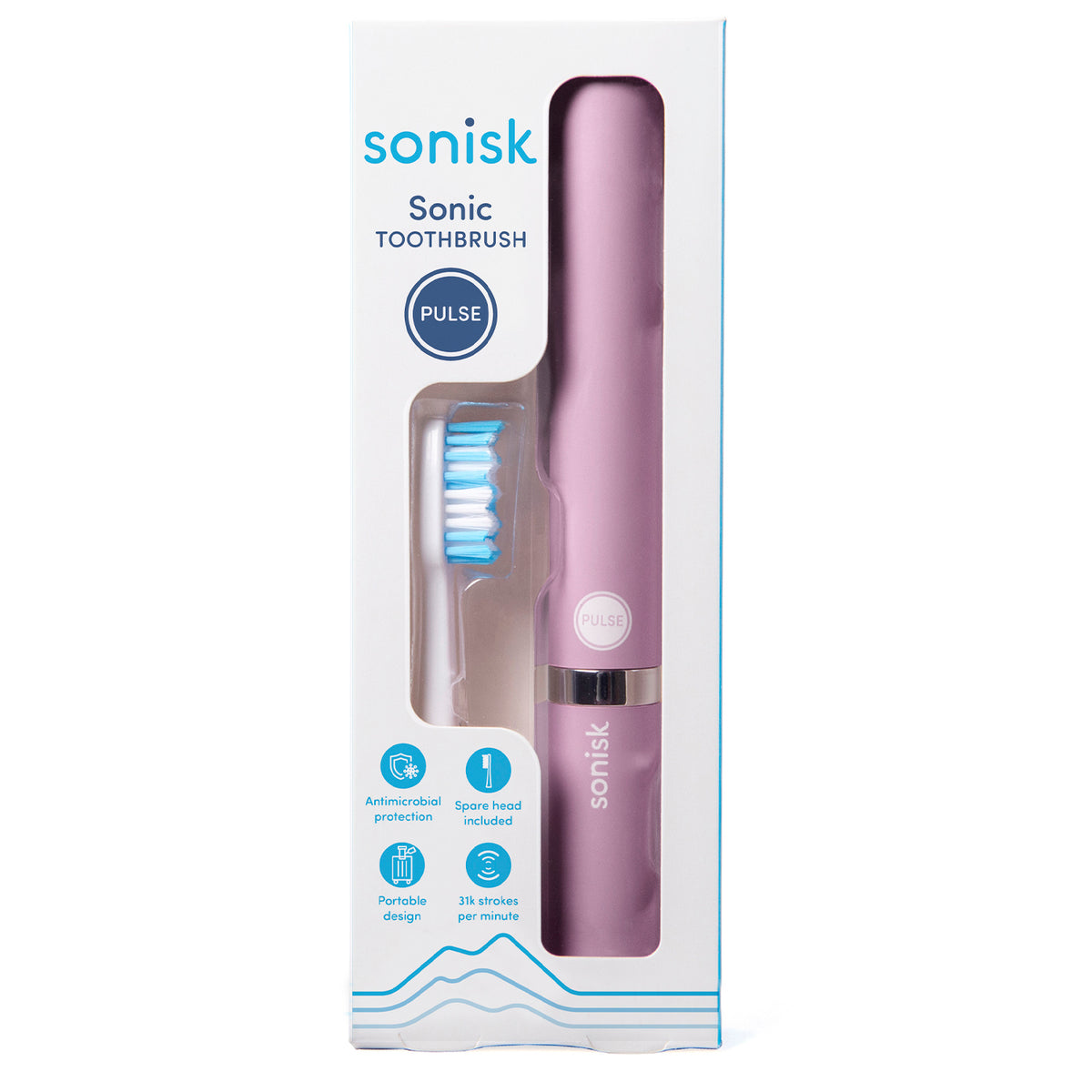 Pulse Toothbrush - Lilac