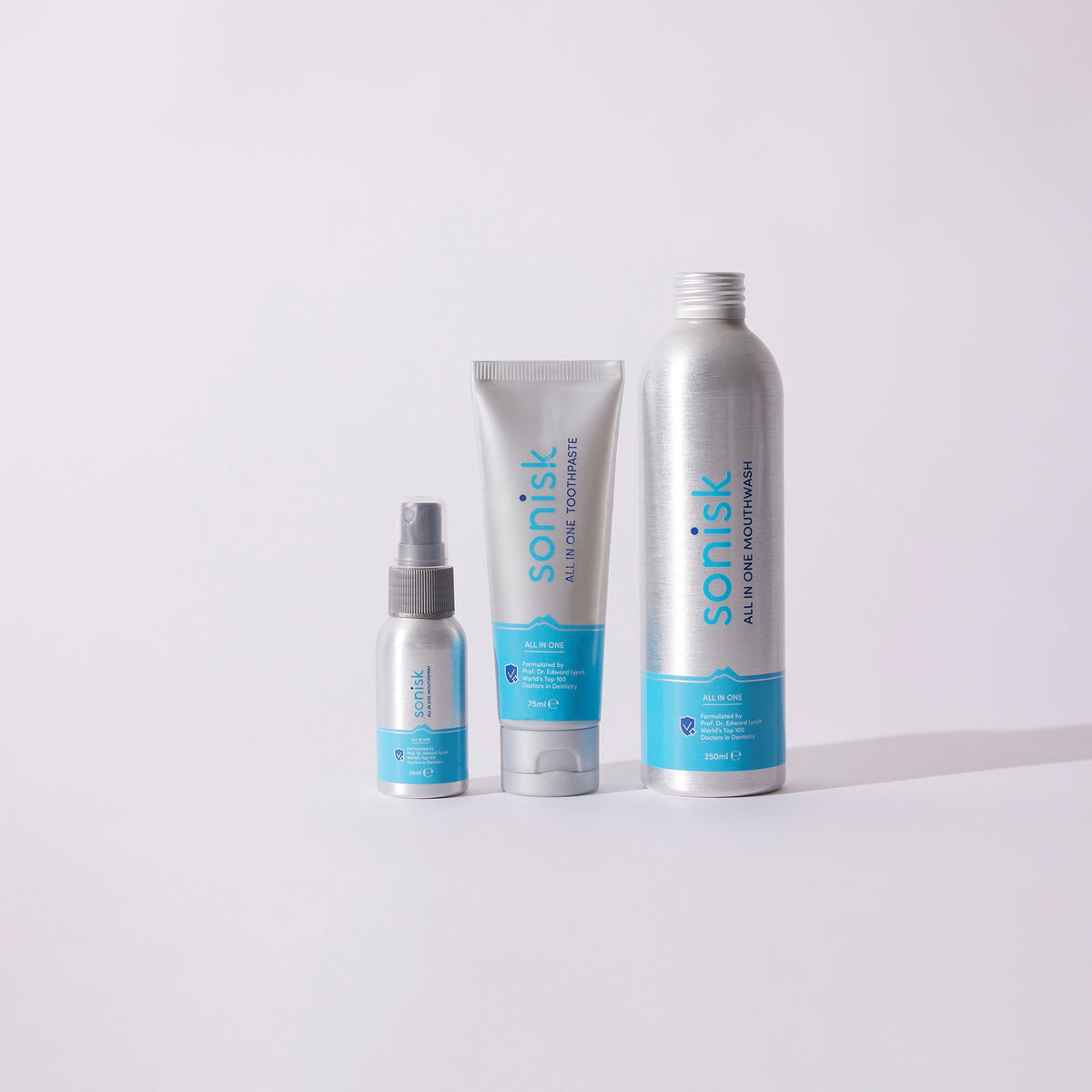 Sonisk All In One Oral Care Trio
