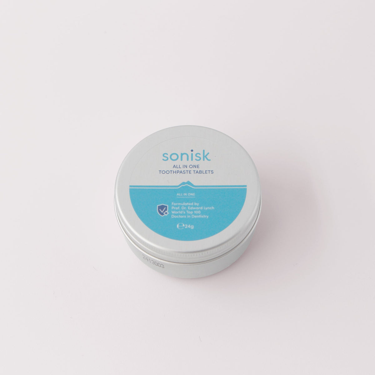 Sonisk All In One Travel Toothpaste Tablets