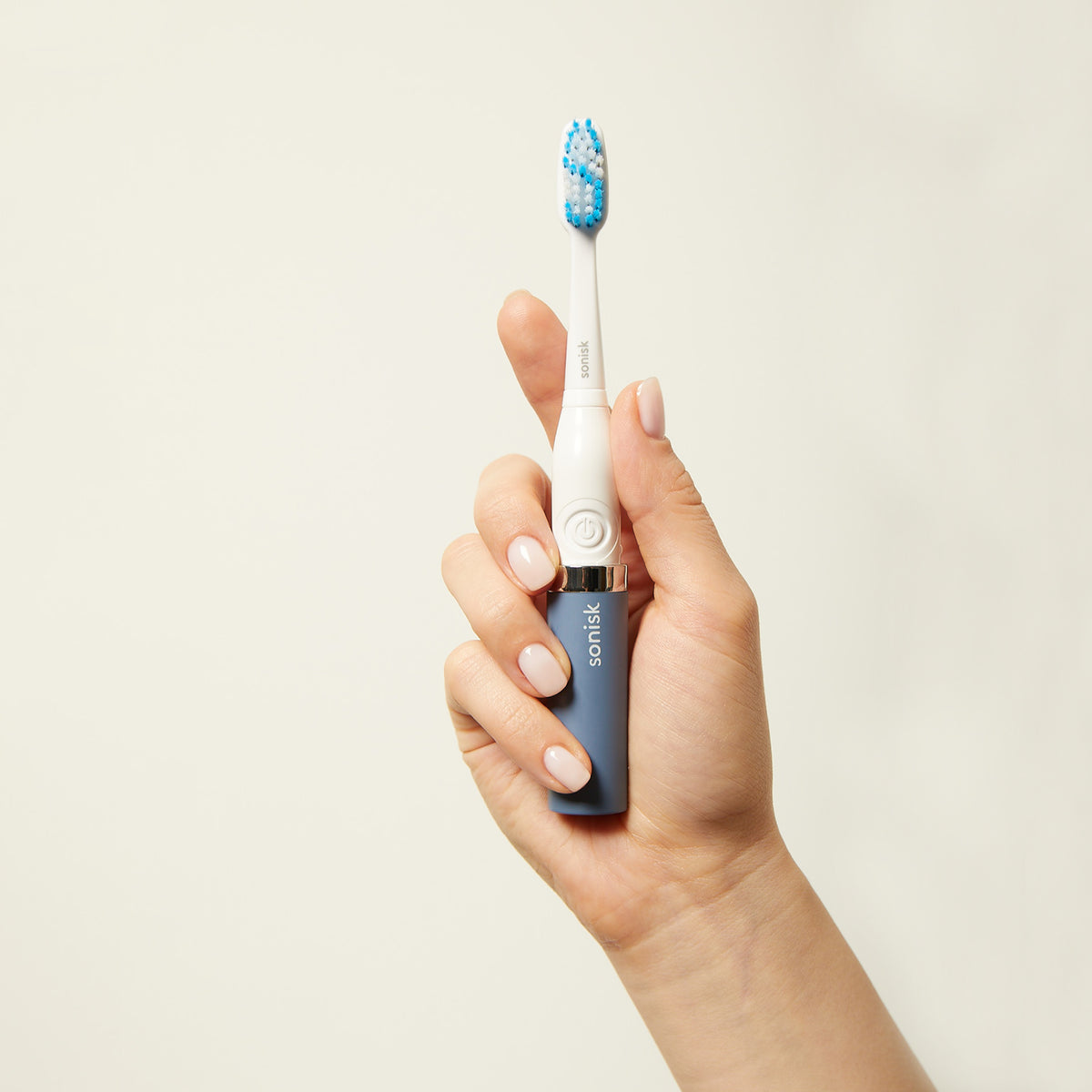 Pulse Toothbrush Steel Blue sonisk