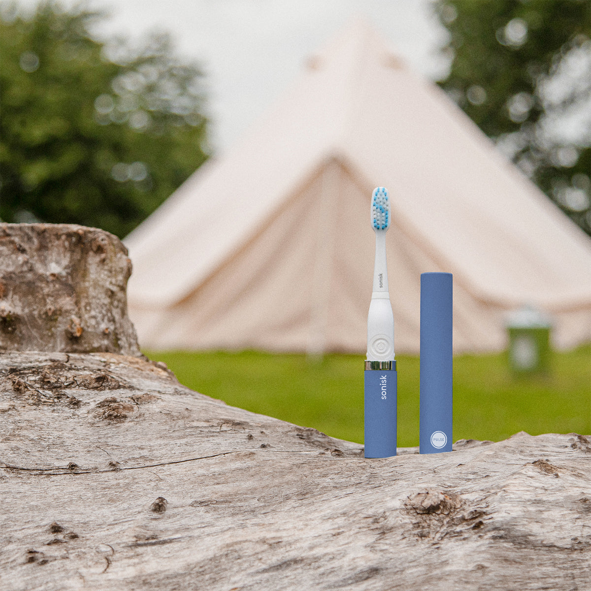 Pulse Toothbrush - Steel Blue