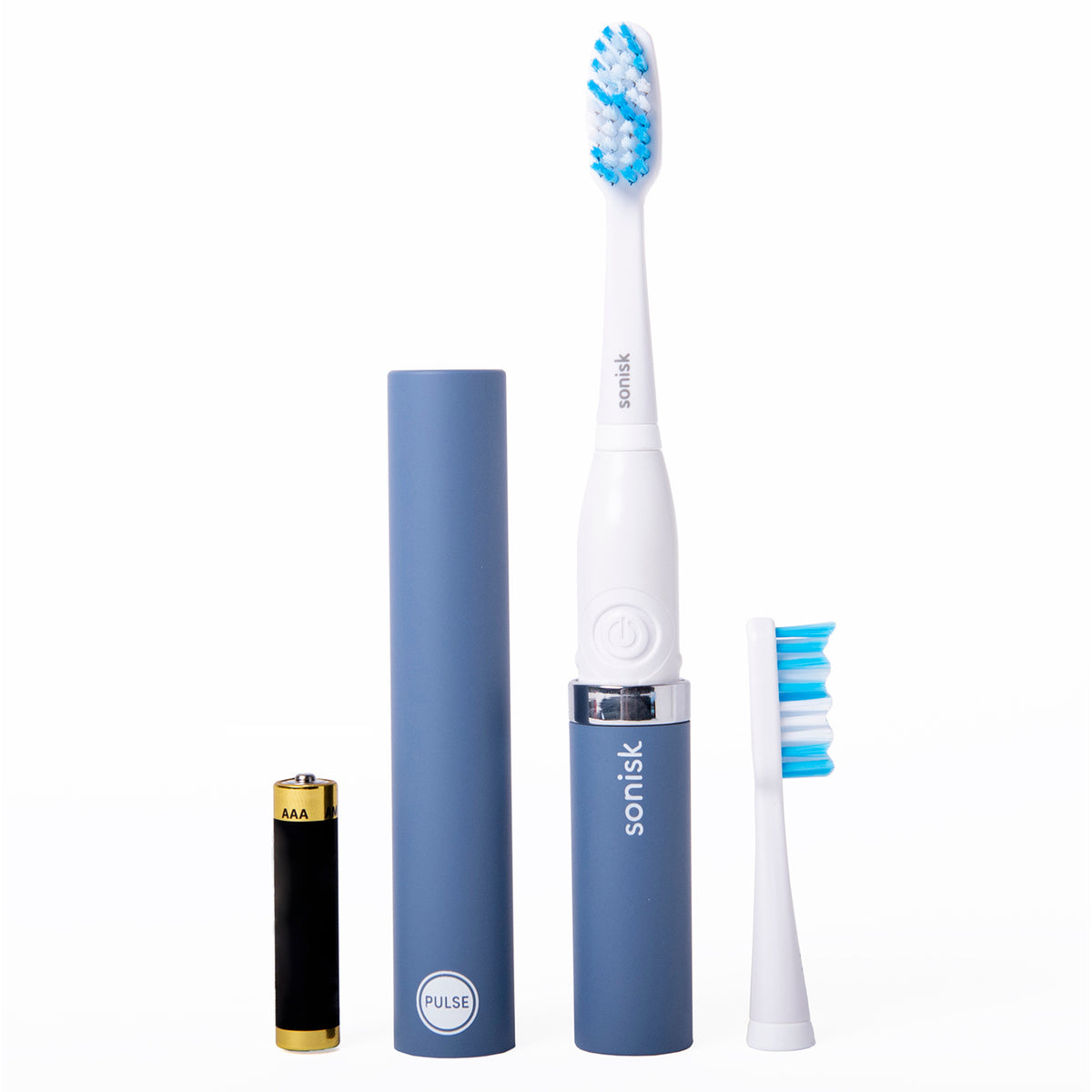 Pulse Toothbrush - Steel Blue